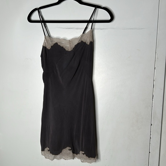 AllSaints spitafields London silk Lucien Slip dress - Picture 2 of 7